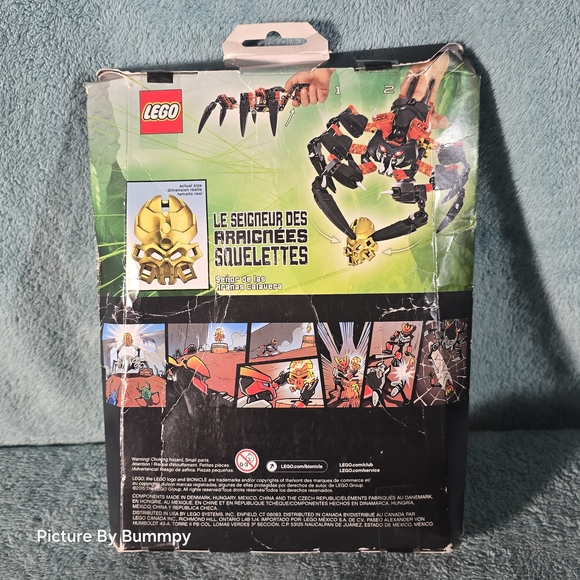 LEGO Bionicle Lord of Skull Spiders (Set #70790) Unopened. - Picture 5 of 12